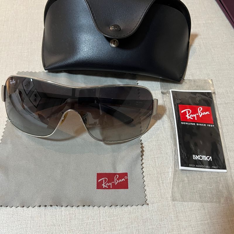 Ray ban shield sales sunglasses