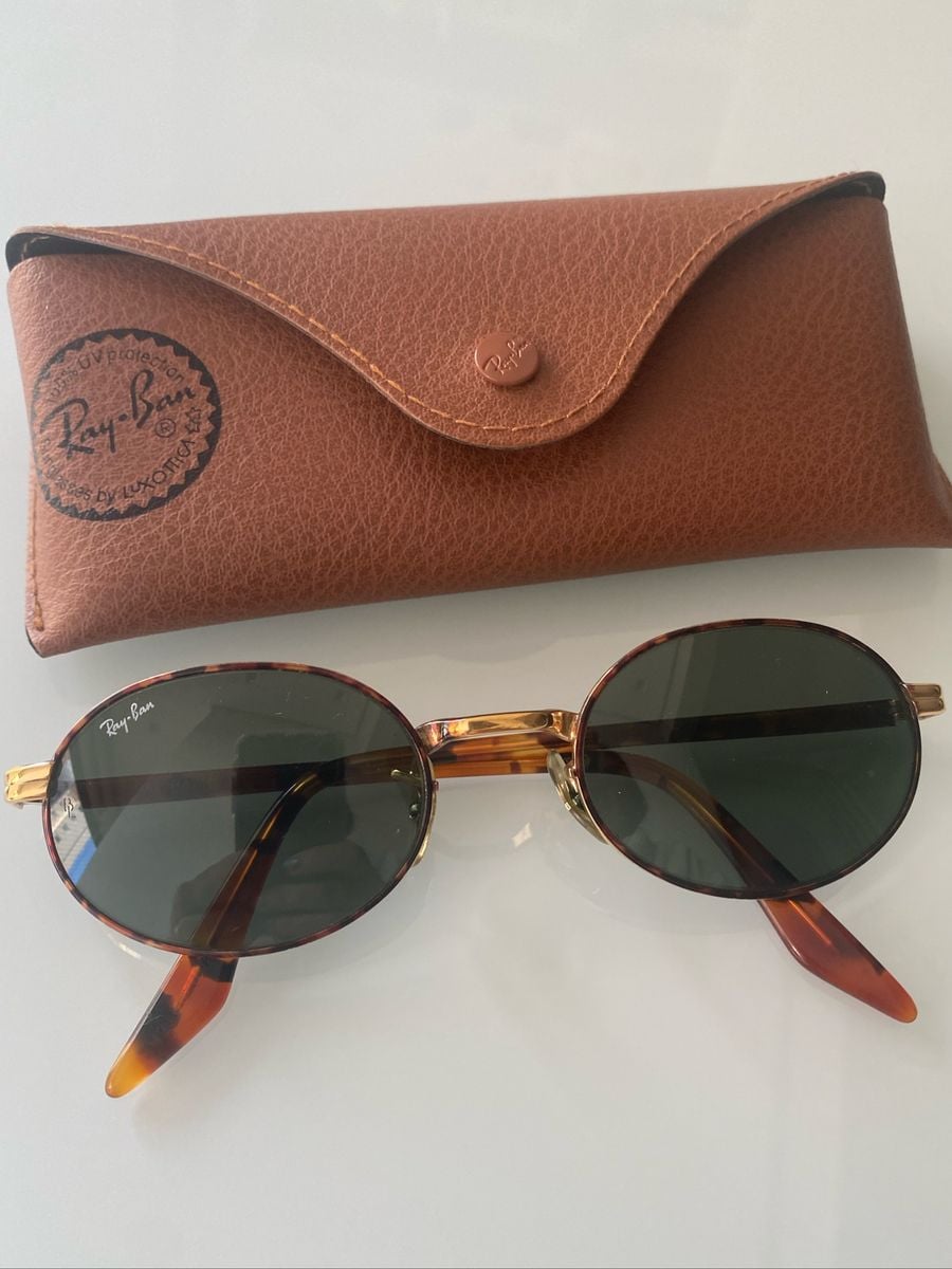 Ray Ban Antigo | Óculos Feminino Ray Ban Usado 72366031 | enjoei