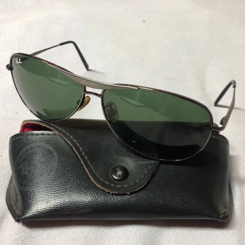 Ray ban Aviador Original Rb8015 Lente Crystal Polarizada Made Italy Unissex Oculos Feminino Ray Ban Usado 84993131 enjoei