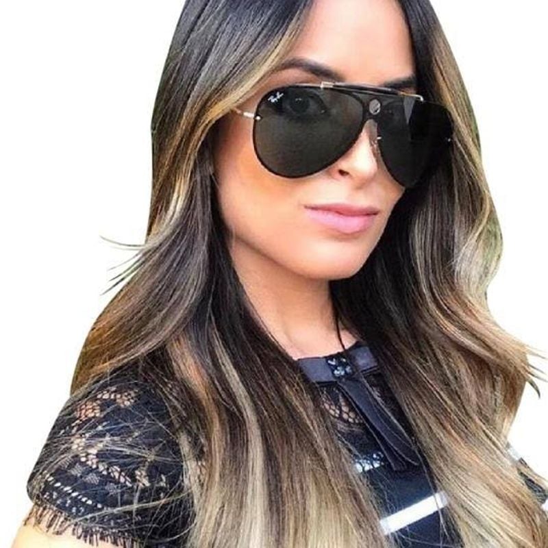 Ray Ban Blaze Shooter Rb3581 Óculos Feminino Ray Ban Usado 81352948  enjoei