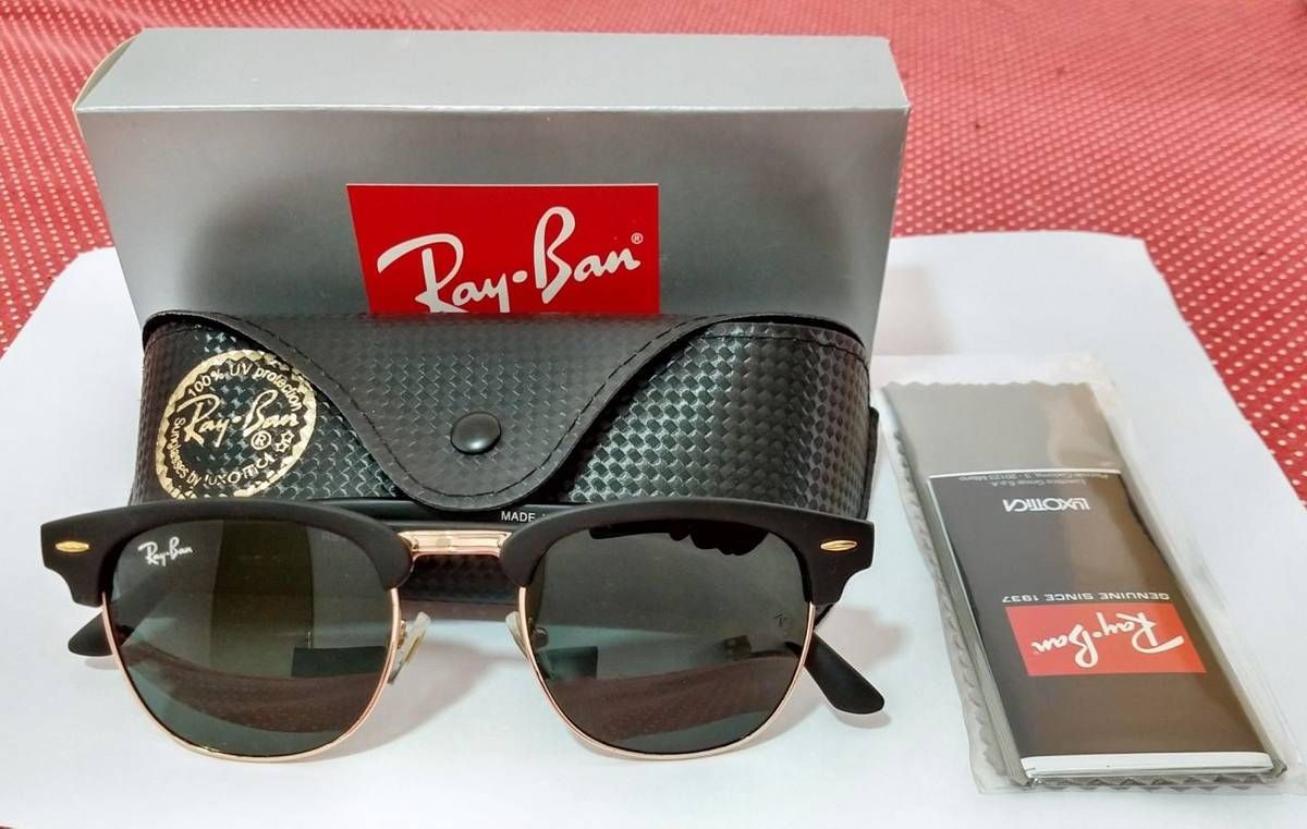 ray ban club master - óculos ray-ban
