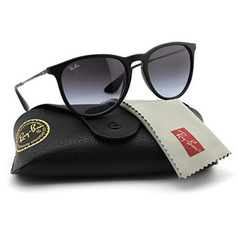 Ray Ban Erika Black  Óculos Feminino Ray-Ban Nunca Usado 94949300