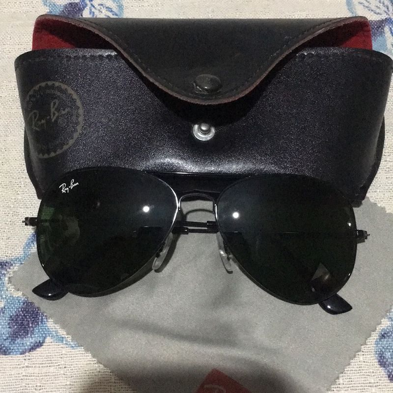 Ray Ban Estilo Aviador culos Feminino Ray Ban Usado 94544266