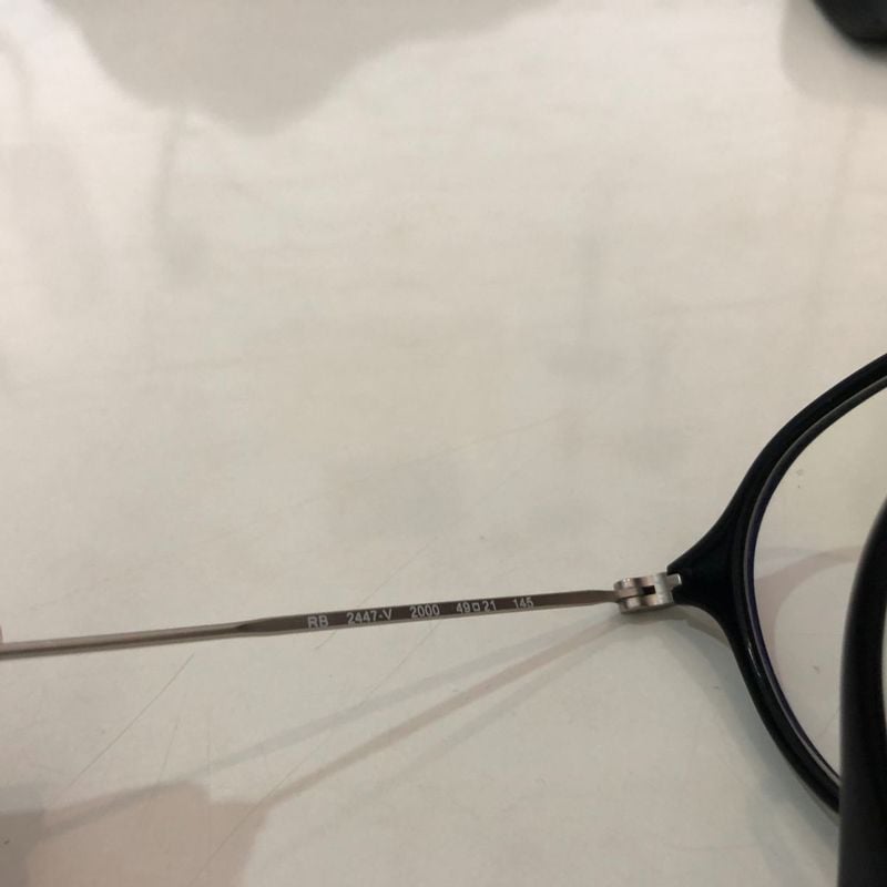 Ray Ban Rb 2447 Clip-on Óculos Feminino Ray Ban Usado 35304772 enjoei