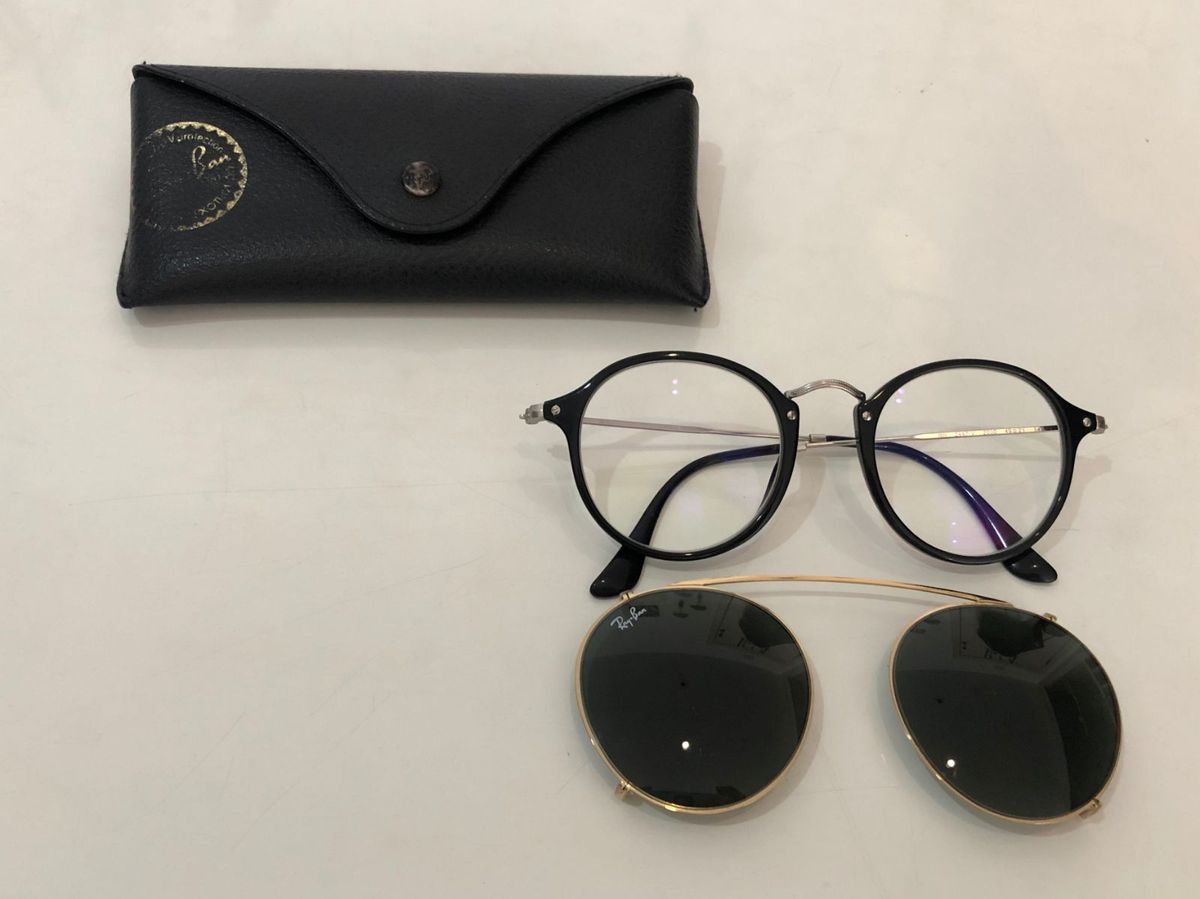 ray ban 2447 clip on