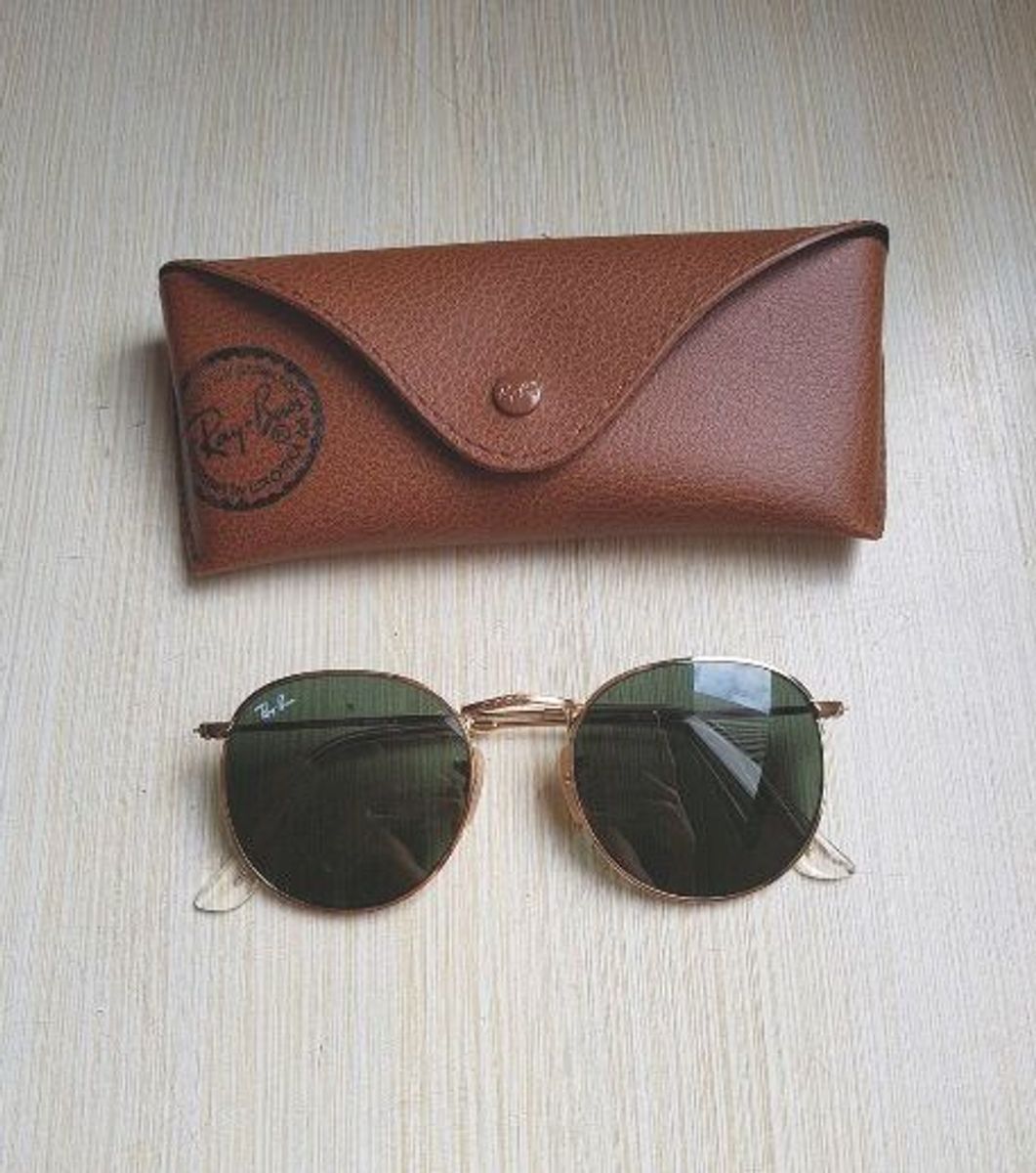 ray ban round - óculos ray-ban