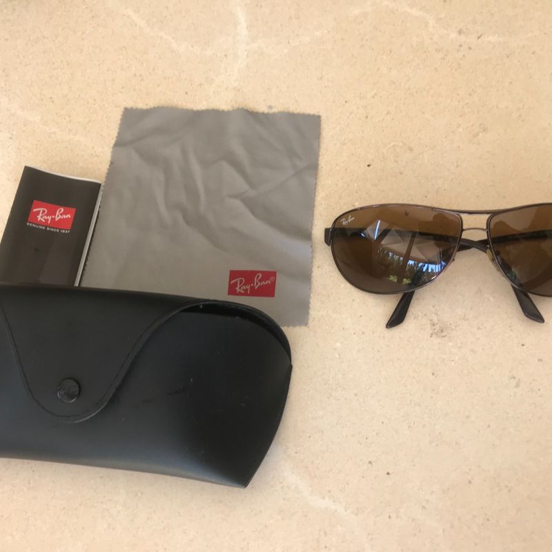 Ray ban best sale warrior glasses