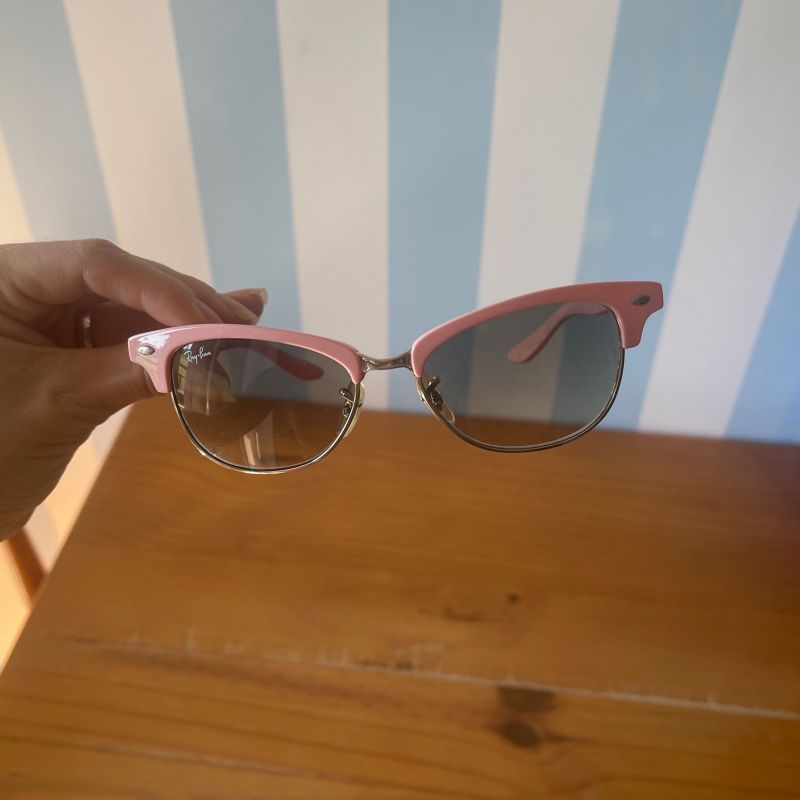 Rayban Cathy Clubmaster Pink Original culos Feminino Ray Ban