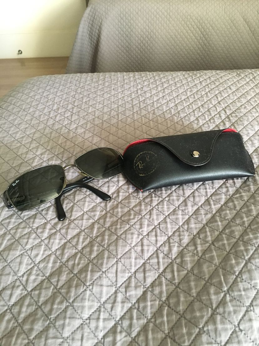 Rayban Rb 3189 Leather Ii 004 | Óculos Masculino Rayban Usado 21221110 ...
