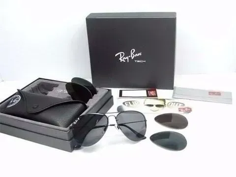 Rayban Tech Flip Out Rb3460 Troca Lentes Original Importado | Óculos  Masculino Ray-Ban Nunca Usado 31466372 | enjoei