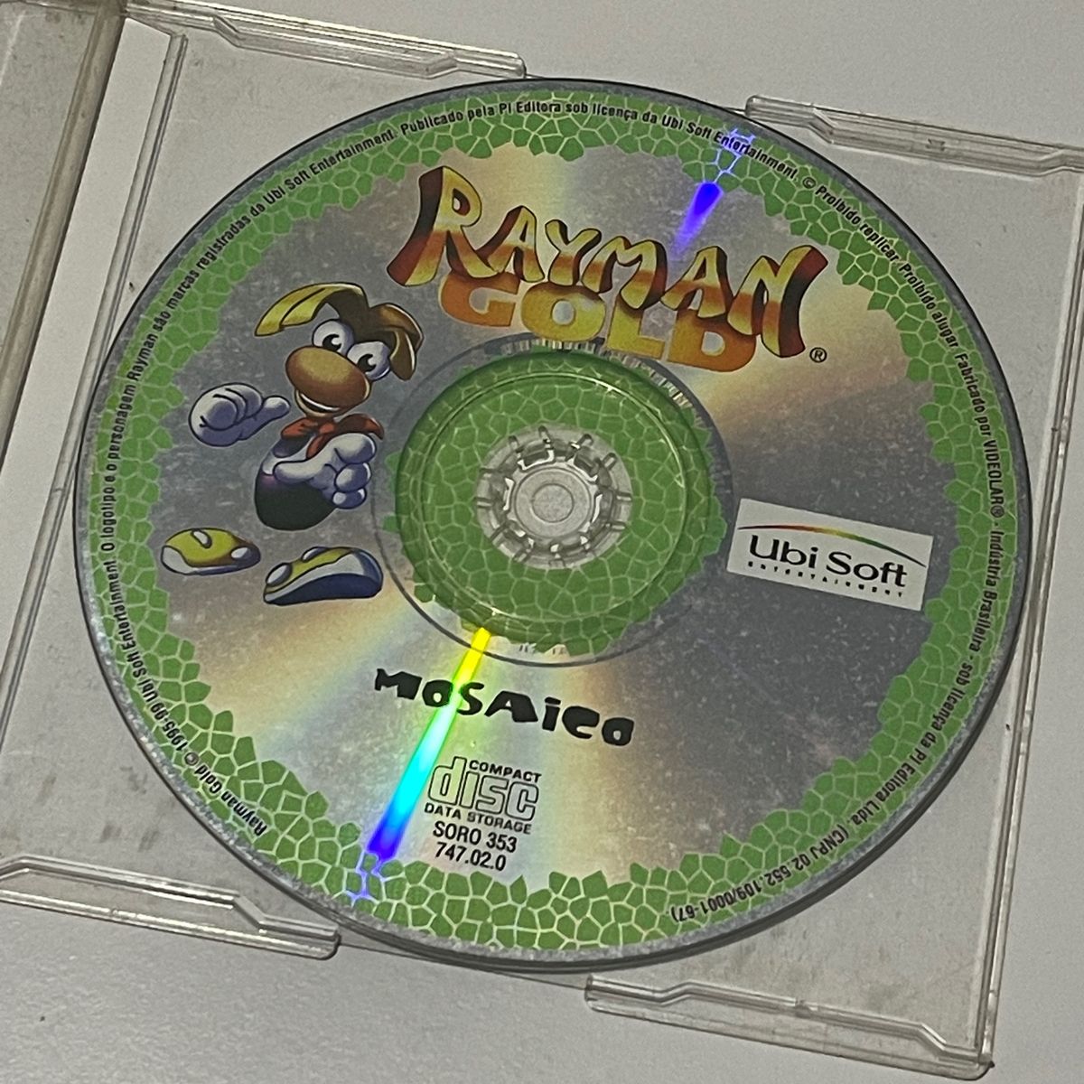 RAYMAN 1 GOLD Pc EUR 80,00 - FR