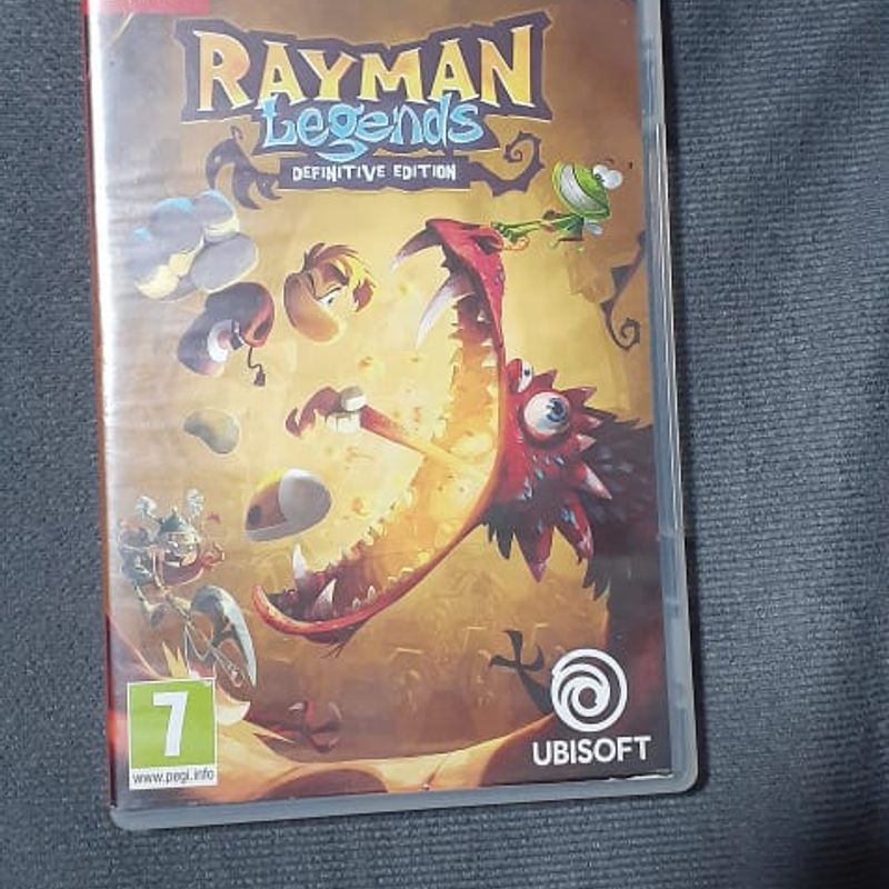 Rayman Legends: Definitive Edition, Jogos para a Nintendo Switch, Jogos