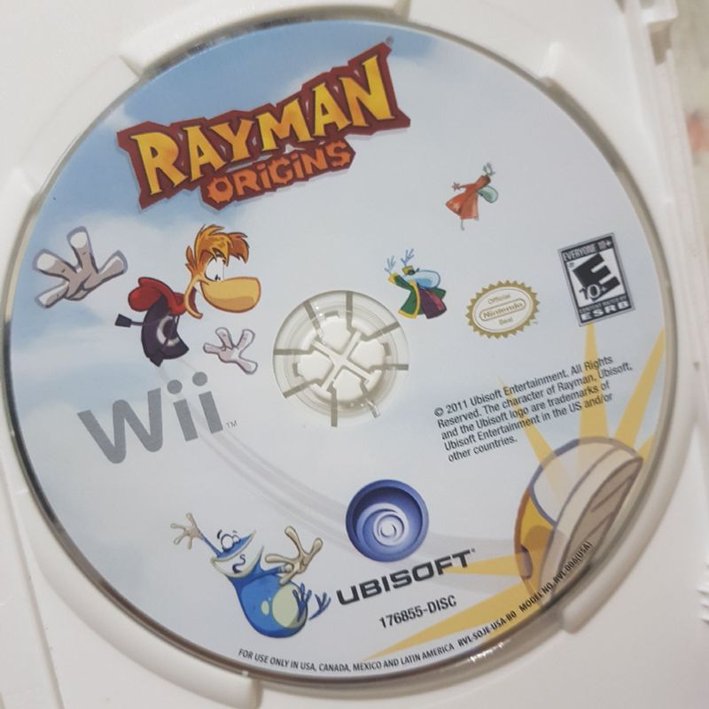 Rayman Origins, Wii, Jogos