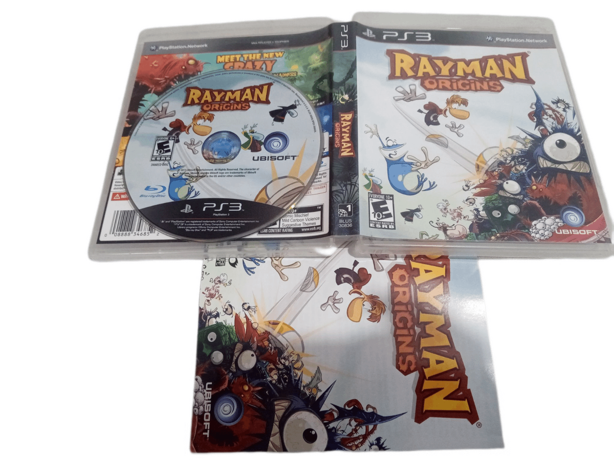 Jogo Rayman Legends + Rayman Origins (Bundle) PS3, Magalu Empresas