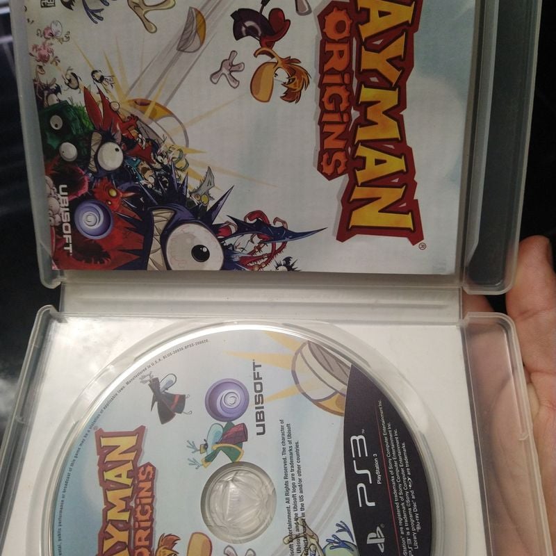 Jogo Rayman Origins - Ps3 Mídia Física Usado