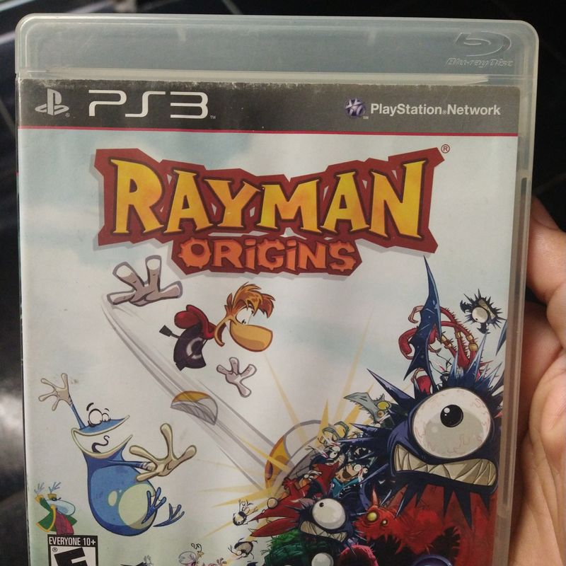 Jogo Rayman Origins - Ps3 Mídia Física Usado