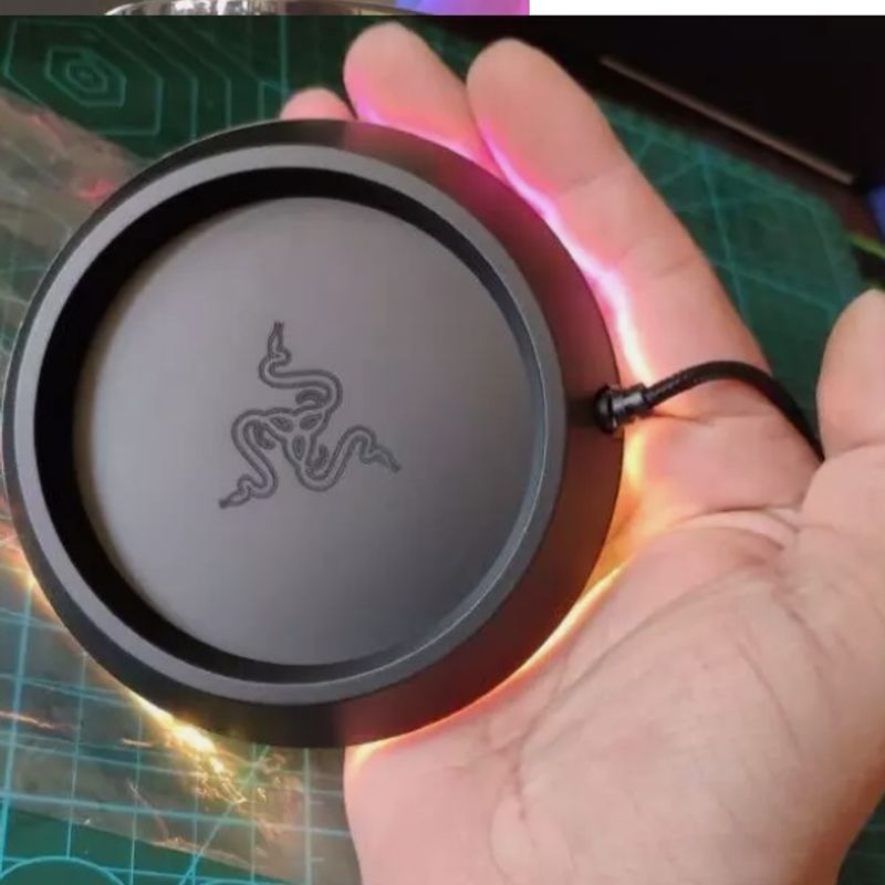 Razer Cup Holder Chroma em Estado de Novo Item Raro da Razer
