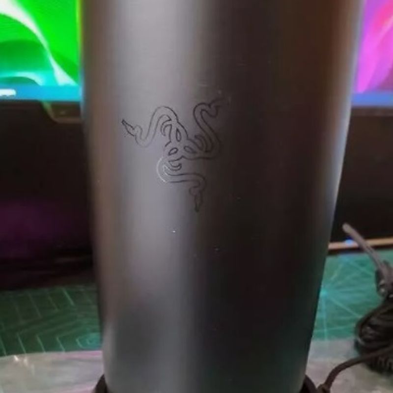 Razer Cup Holder Chroma em Estado de Novo Item Raro da Razer