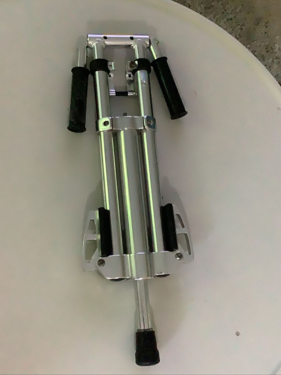 Razor Airgo Gs500 Alumínio Pogo Stick Item p/ Esporte e Outdoor Razor