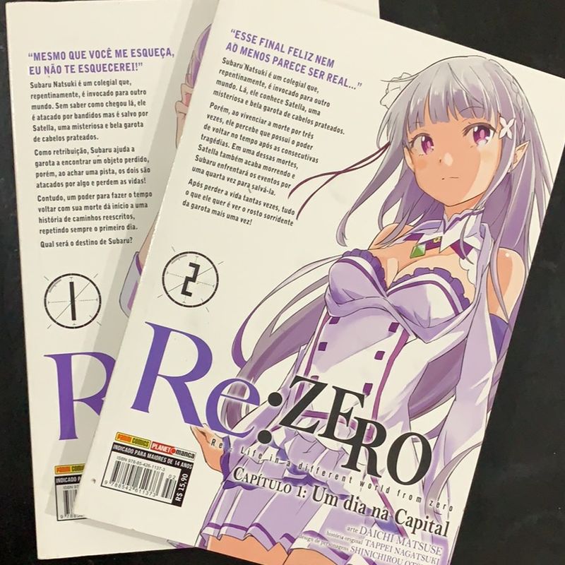RE: Zero -Starting Life in Another World-, Chapter 2: A Week at