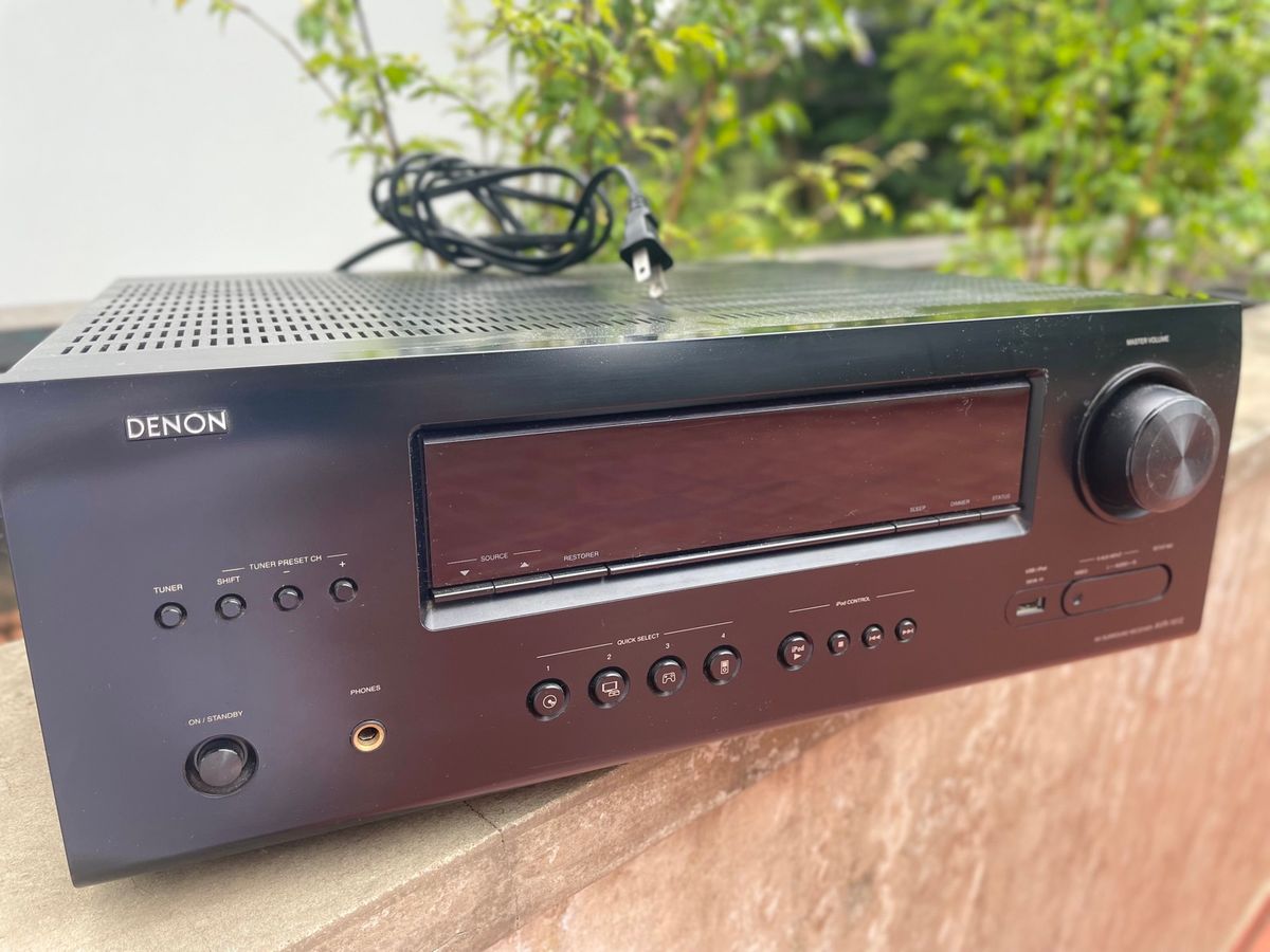 アンプ DENON AVR-1612 Receiver Denon Avr 1612 - 5.1 Canais | Denon Usado 95323986 | enjoei