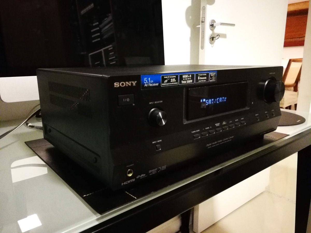 17++ Home theater receiver usado ideas