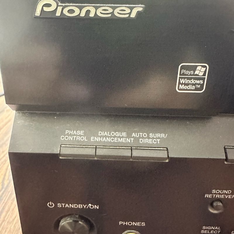 Receiver Pioneer Vsx-517 | Pionner Usado 109186536 | enjoei