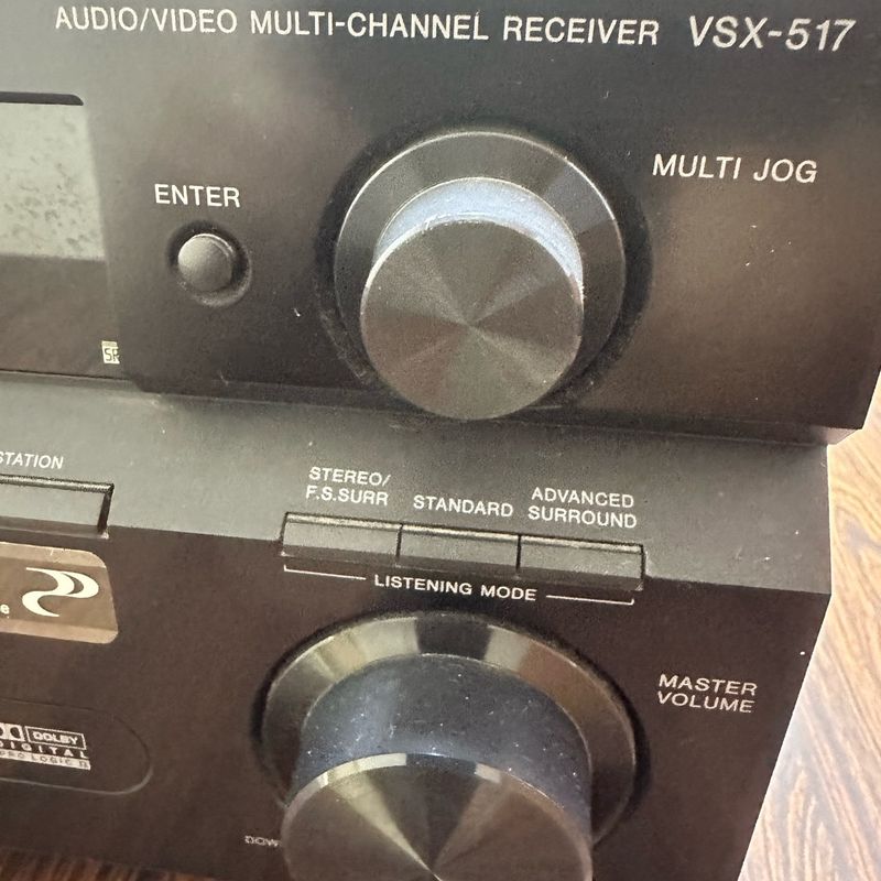 Receiver Pioneer Vsx-517 | Pionner Usado 109186536 | enjoei
