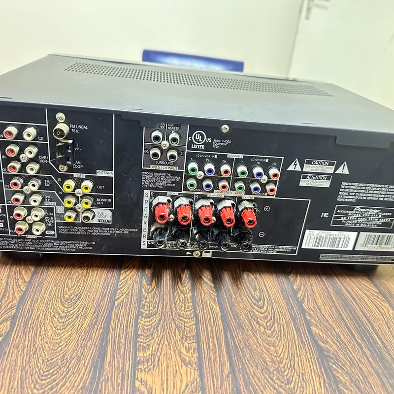 Receiver Pioneer Vsx-517 | Pionner Usado 109186536 | enjoei