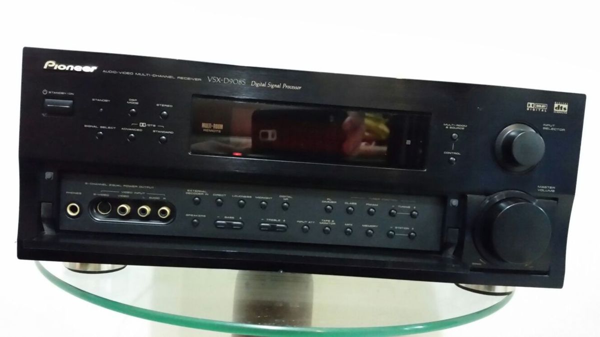 Receiver Pioneer Vsx D908s Item de Música Pioneer Usado 15408711 enjoei