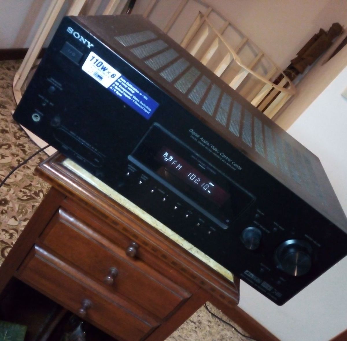 Receiver Sony Str Dg 500 | Item Info & Eletro Sony Usado 87666157 | enjoei