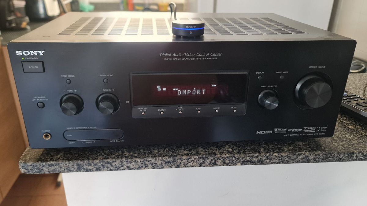 Receiver Sony Str Dg820 | Eletrodoméstico Sony Usado 76332880 | enjoei