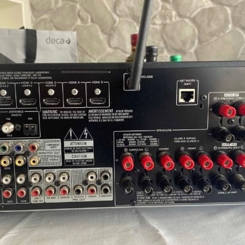 Receiver Yamaha Rx-V781 | Yamaha Usado 76623335 | enjoei