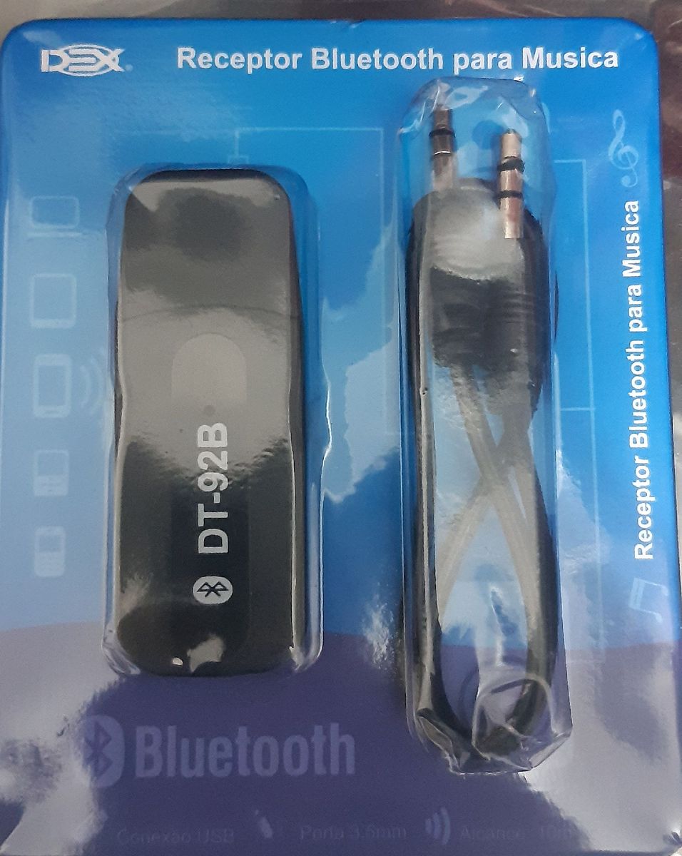 Receptor Bluetooth Pen Drive Carro Item Info & Eletro Bluetooth Nunca