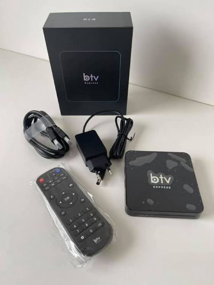 Receptor BTV EXPRESS E9 Android Ultra HD 4k Wifi IPTV ...