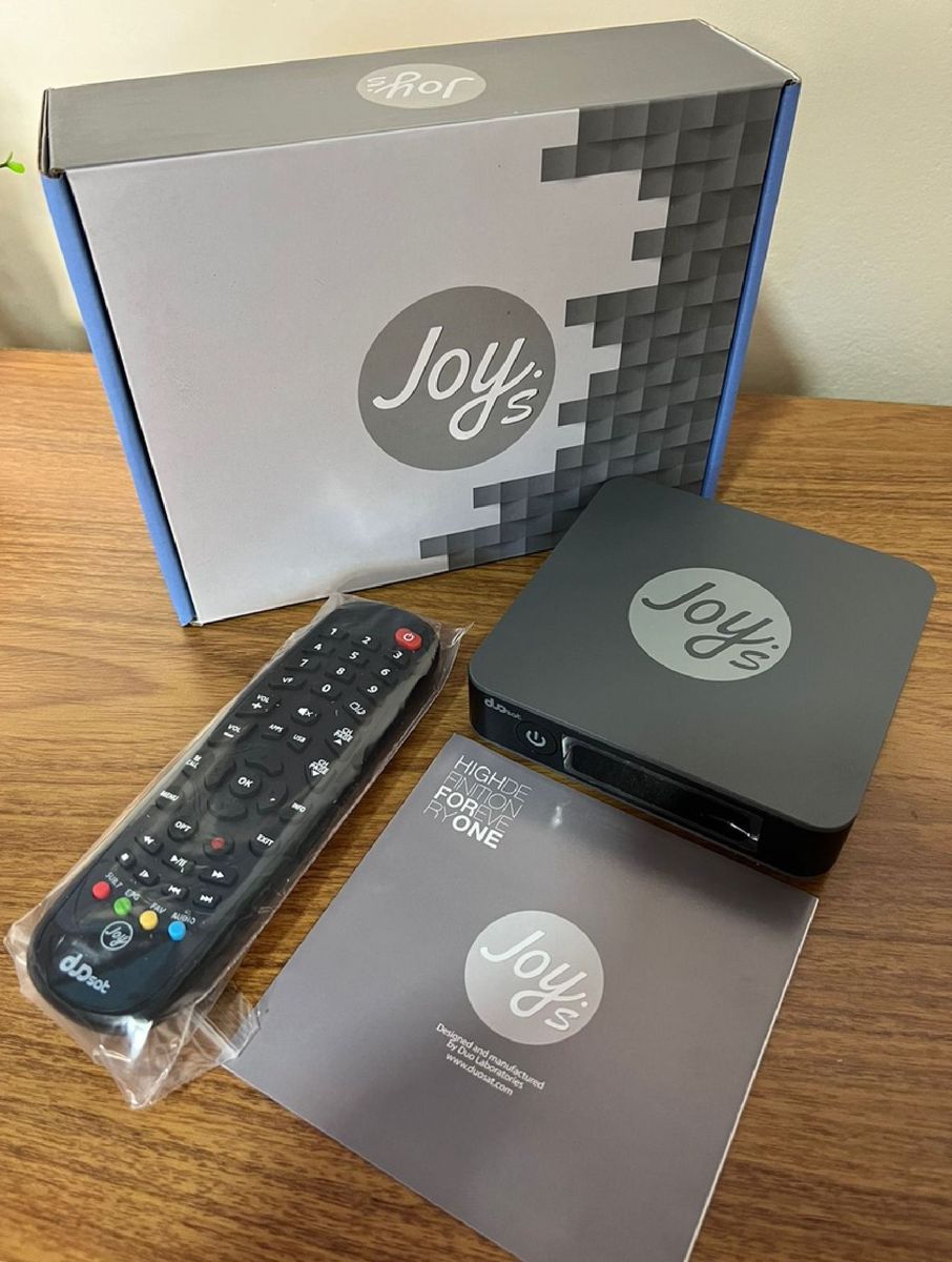 Receptor Duosat Joy S 4k Ultra Hd Acm Wi-fi | TV e Display Duosat Nunca ...