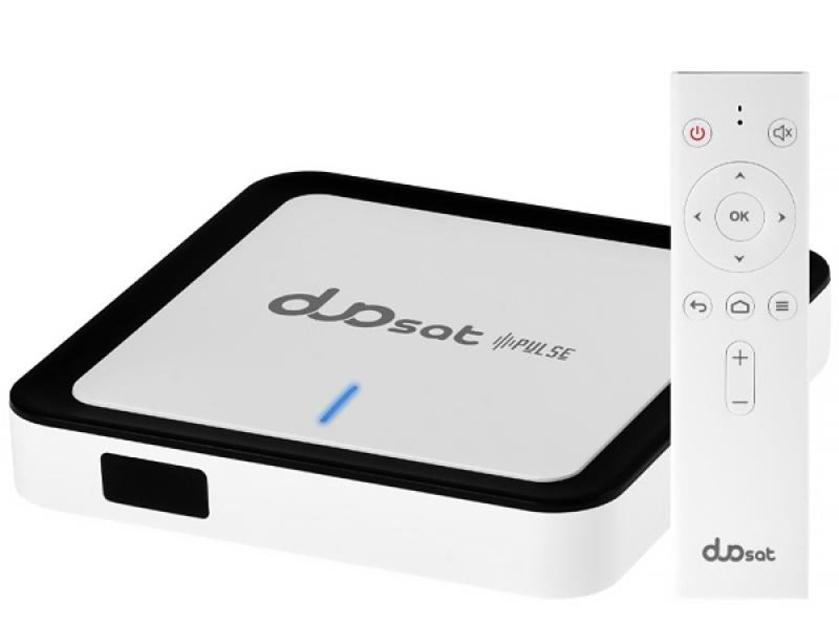 Receptor Duosat Pulse 4k Ultra Hd Wi-fi Iptv Android | TV e Display ...