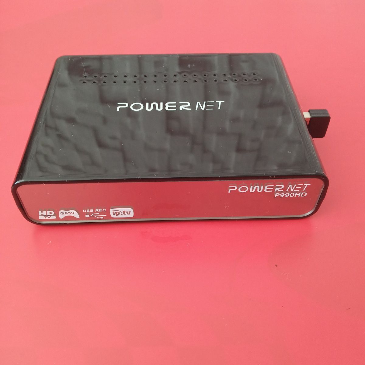 Receptor Powernet P990hd | TV e Display Powernet Usado 81193077 | enjoei