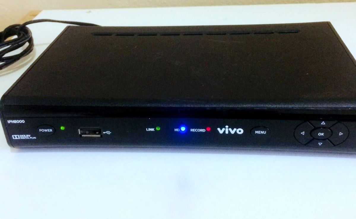 Receptor Vivo Fibra Pace Modelo Iph8000 | TV e Display Vivo Usado ...