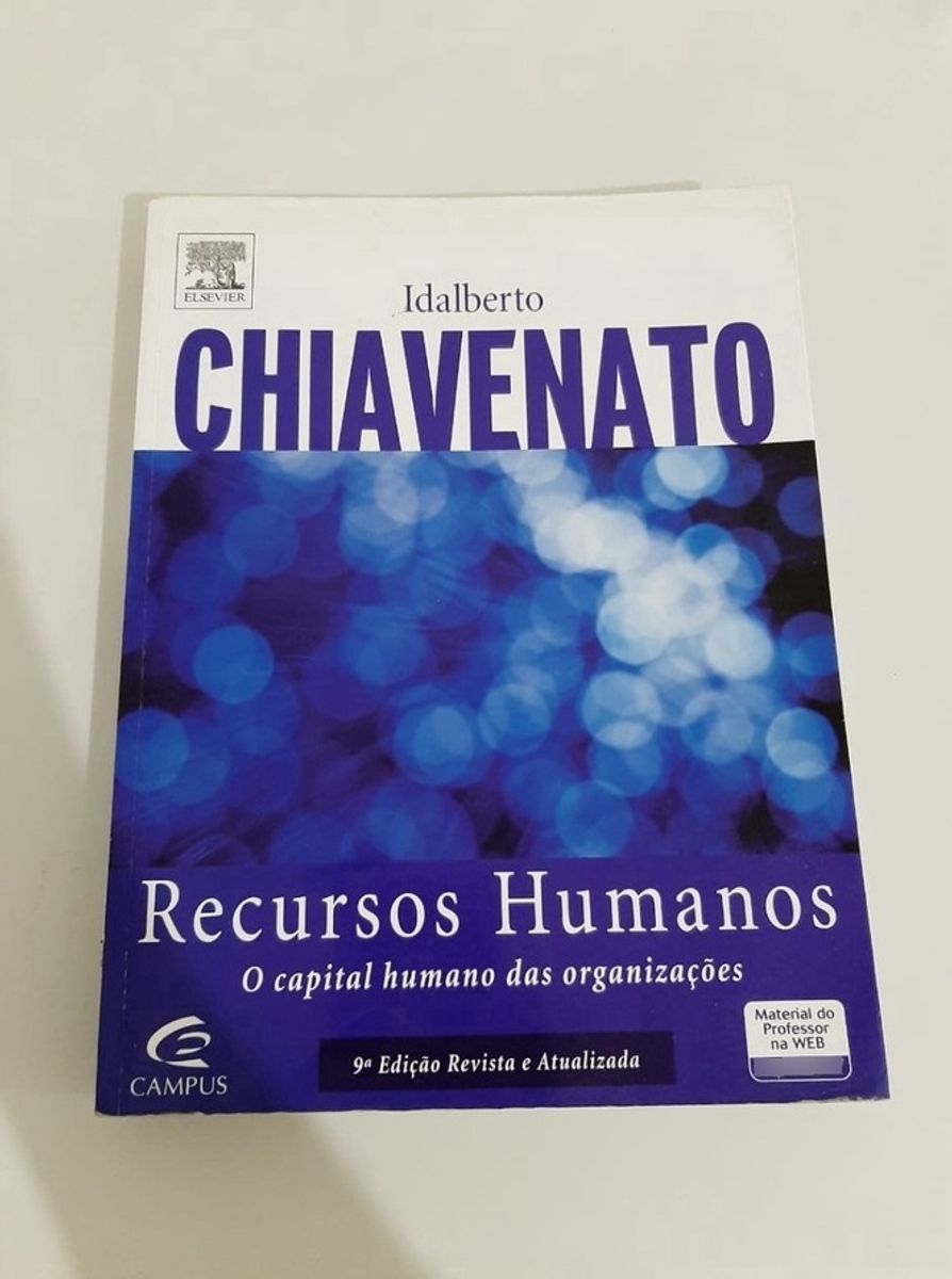 Recursos Humanos O Capital Humano Das Organizações - Idalberto