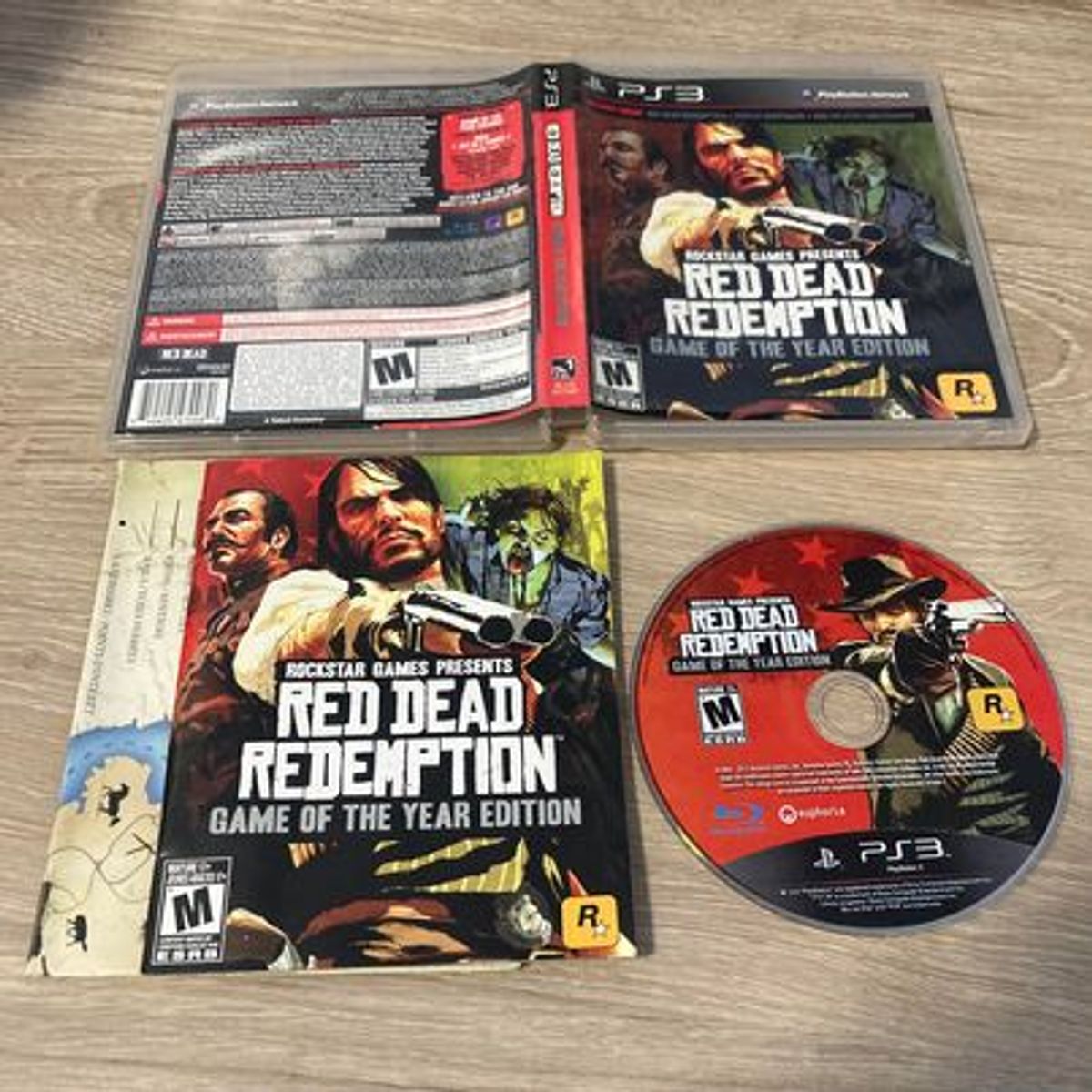 Red Dead Redemption Game of The Year Edition - PS3 - VNS Games