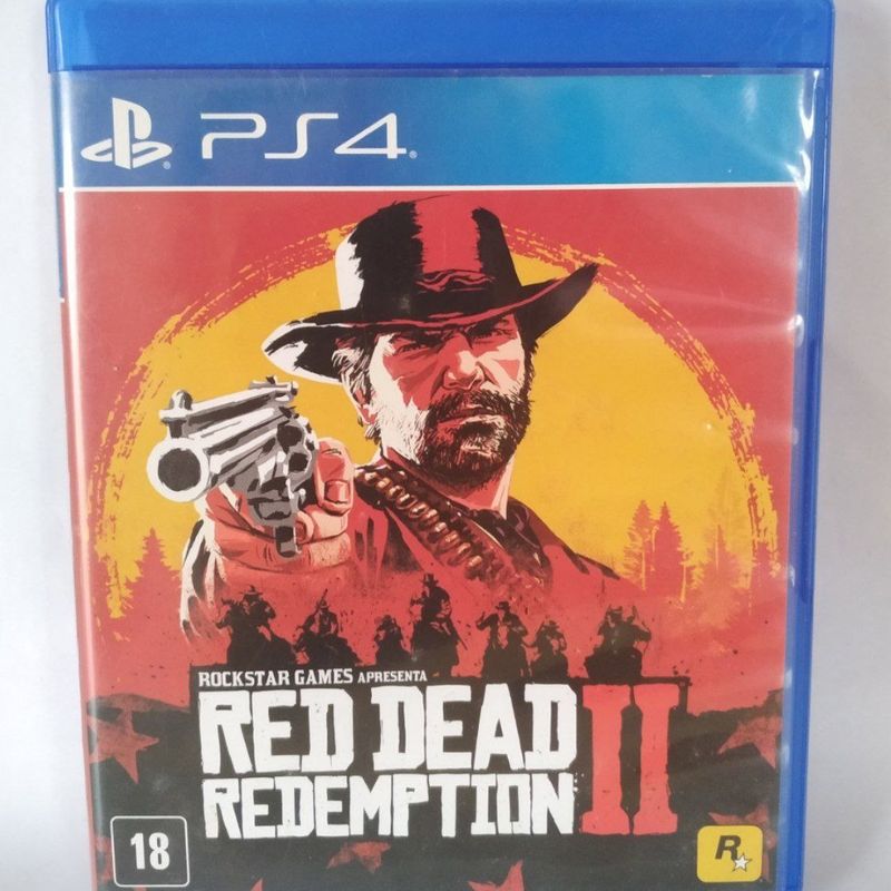 Ps4 Red Dead Redemption 2 - Original - Mídia Física - Videogames