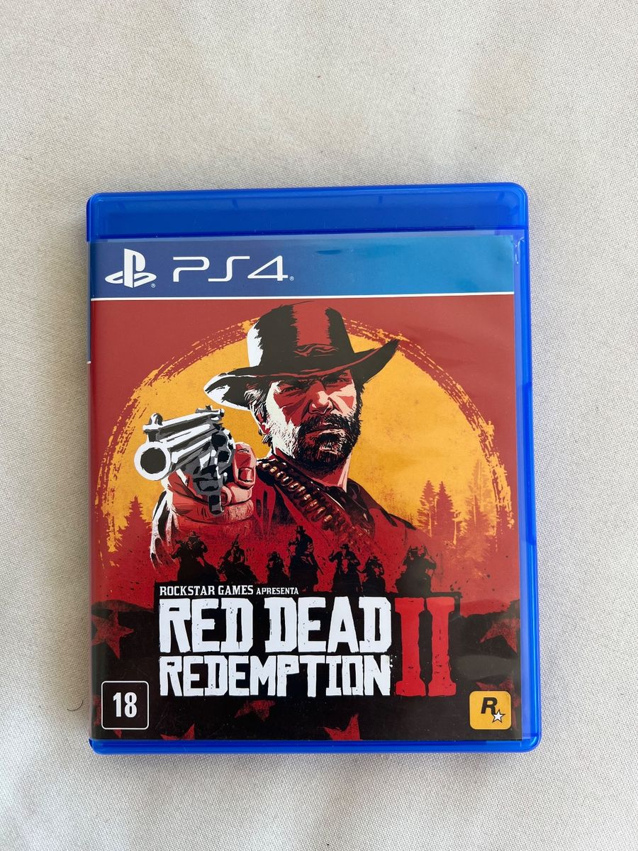 Unboxing Red Dead Redemption 2 - PS4 Midia Física 