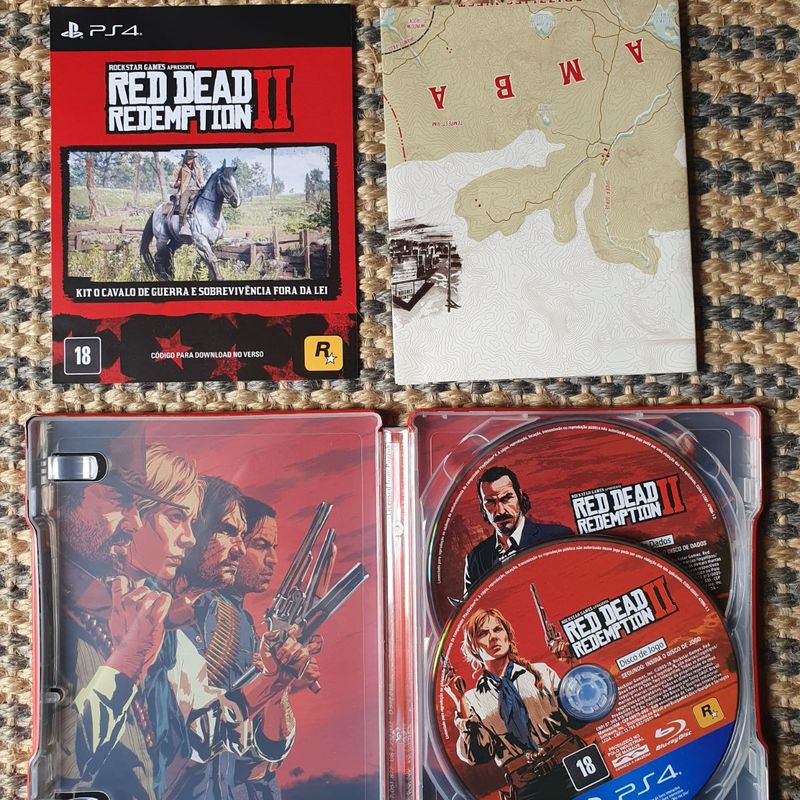 Jogo Red Dead Redemption 2 - PS4 - Shopping TudoAzul