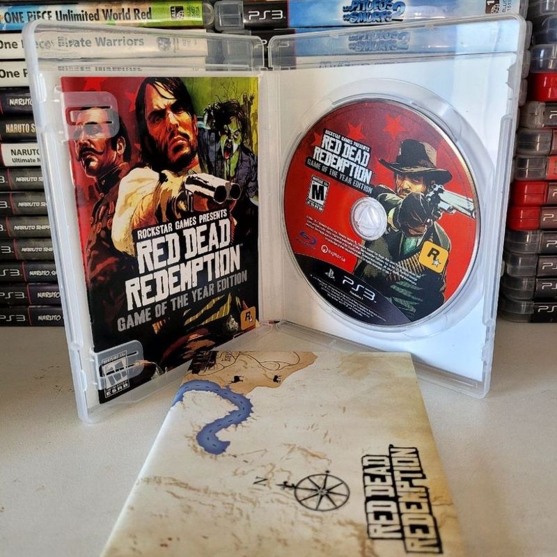 Jogo de Playstation 3 (PS3) Original - Red Dead Redempt