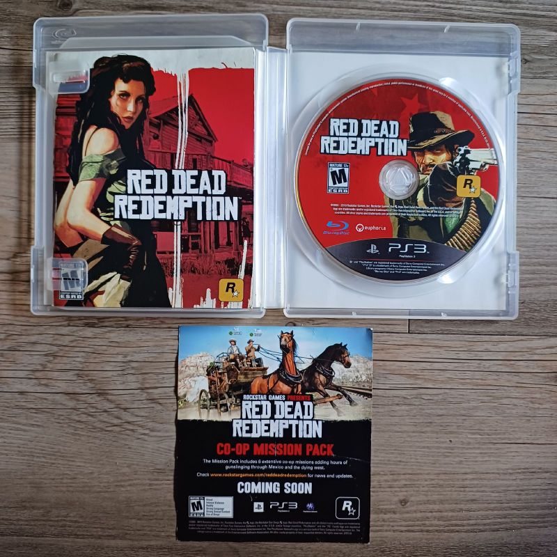 Jogo de vídeo red dead redemption: pesadelo morto-vivo (ps3) usado b/y -  AliExpress