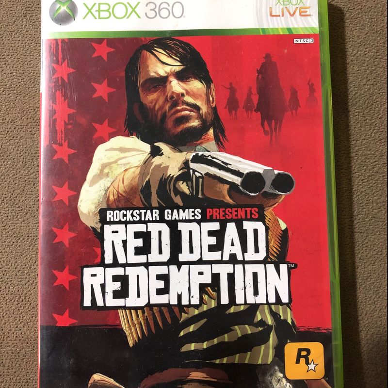 Jogo Red Dead Redemption - Xbox 360