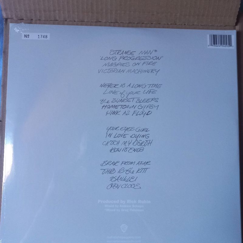 Red Hot Chili Peppers - I'M Beside You (Edição Limitada Numerada