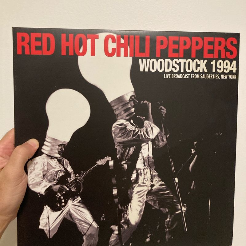 洋楽 RED HOT CHILI PEPPERS WOODSTOCK1994 Red Hot Chili Peppers Woodstock 1994 Vinil | Plastic Head