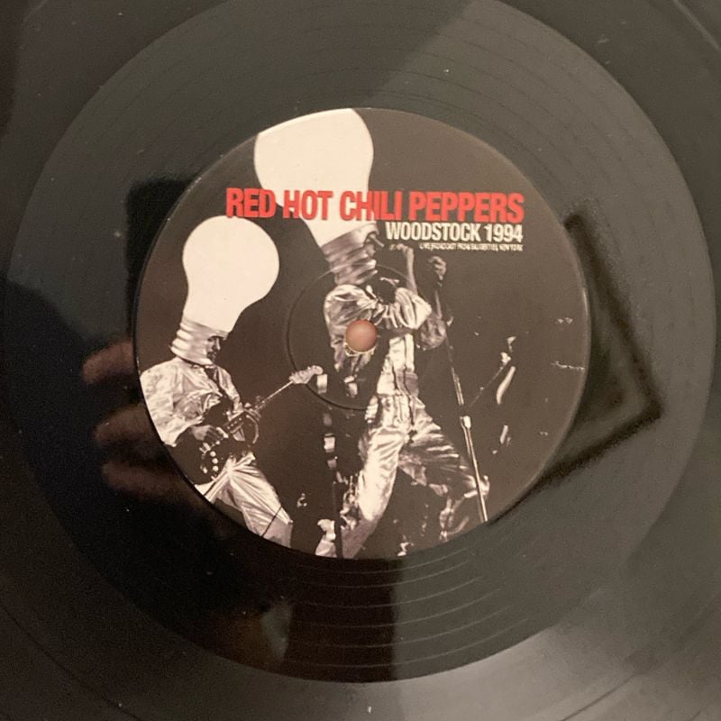 Red Hot Chili Peppers Woodstock 1994 Vinil | Plastic Head